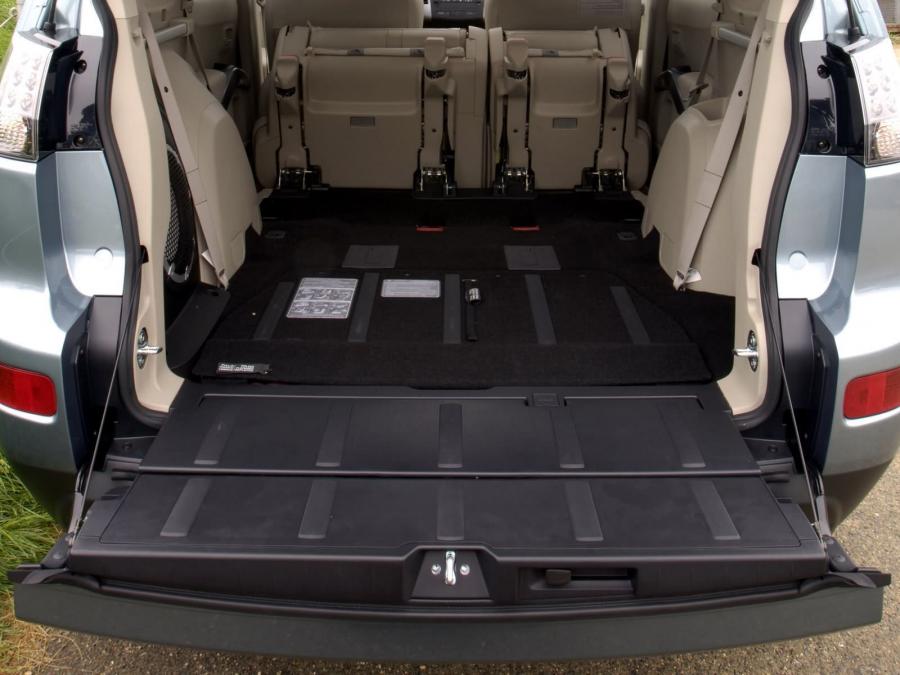  Mitsubishi Outlander Urban 2007 года  (фото 14 из 26)